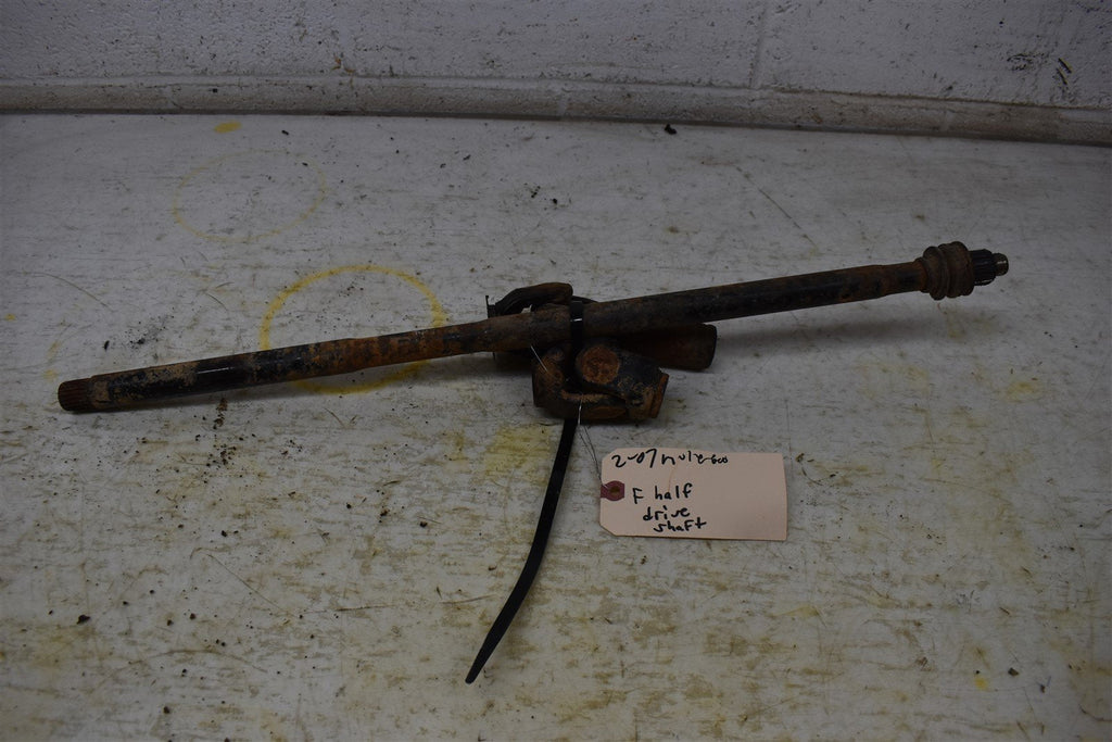 2007 Kawasaki Mule 610 4x4 Front Half Drive Shaft 39159-0007