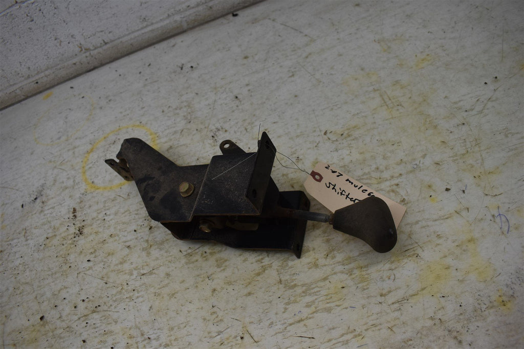 2007 Kawasaki Mule 610 4x4 Shifter 13236-0073
