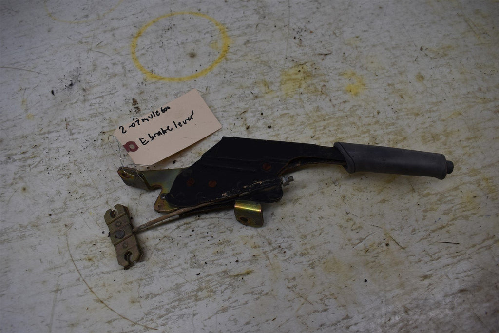 2007 Kawasaki Mule 610 4x4 Park Brake Lever 43106-1003