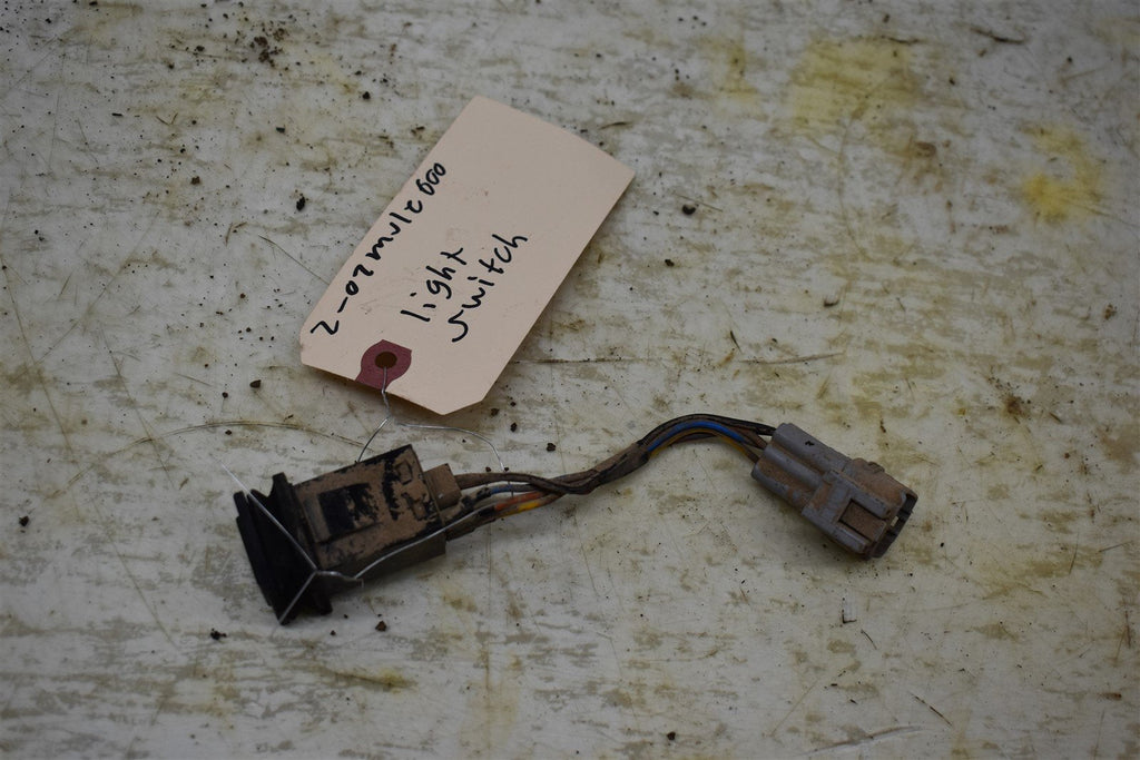 2007 Kawasaki Mule 610 4x4 Headlight Switch 27010-1498