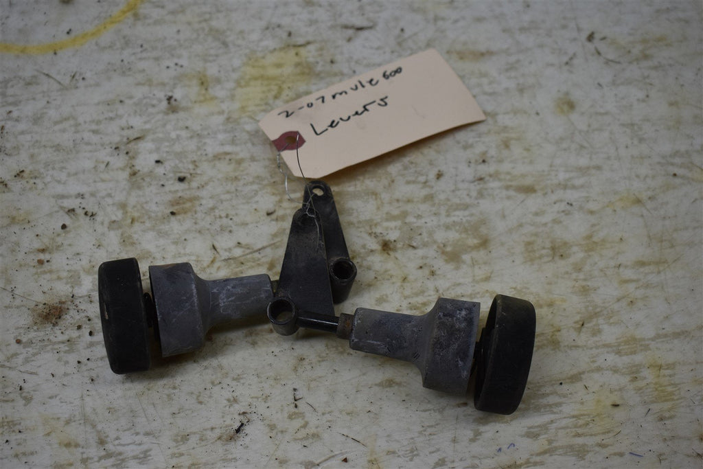 2007 Kawasaki Mule 610 4x4 Differential Lock & 4WD Levers