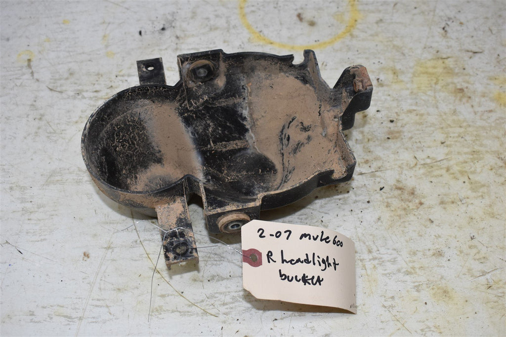 2007 Kawasaki Mule 610 4x4 Right Headlight Bucket 23005-0005