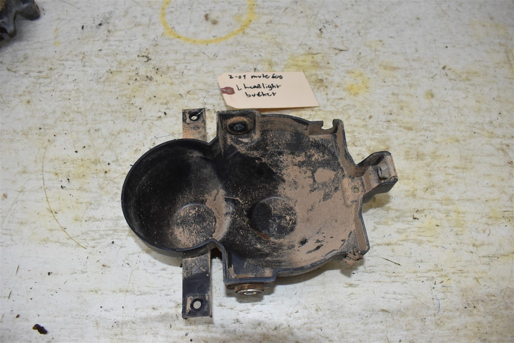2007 Kawasaki Mule 610 4x4 Left Headlight Bucket 23005-0005