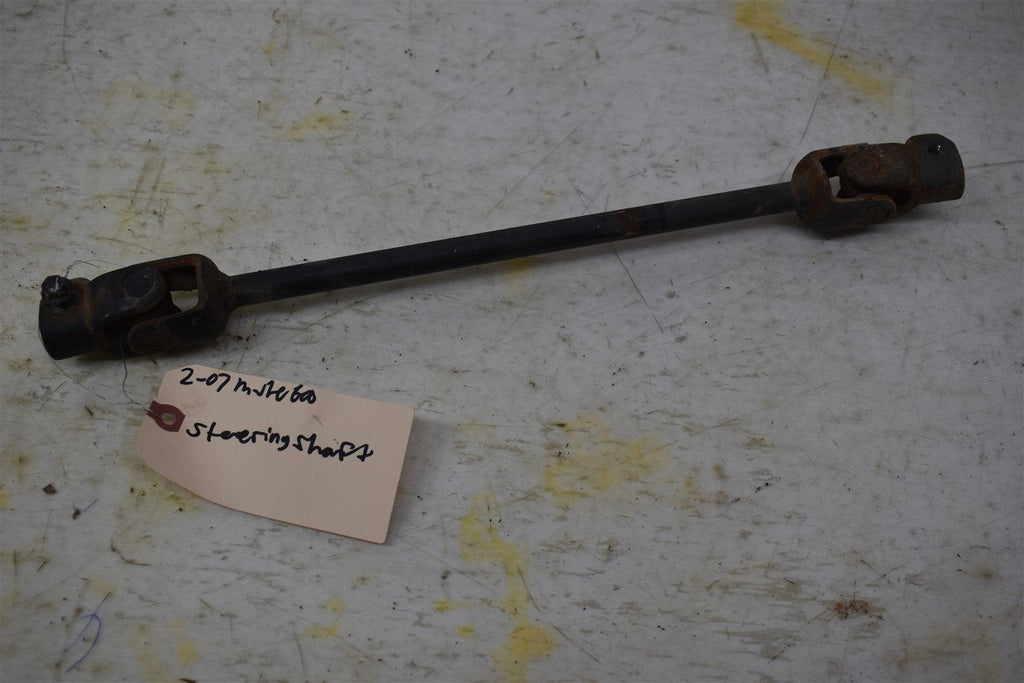 2007 Kawasaki Mule 610 4x4 Steering Shaft 39114-0003