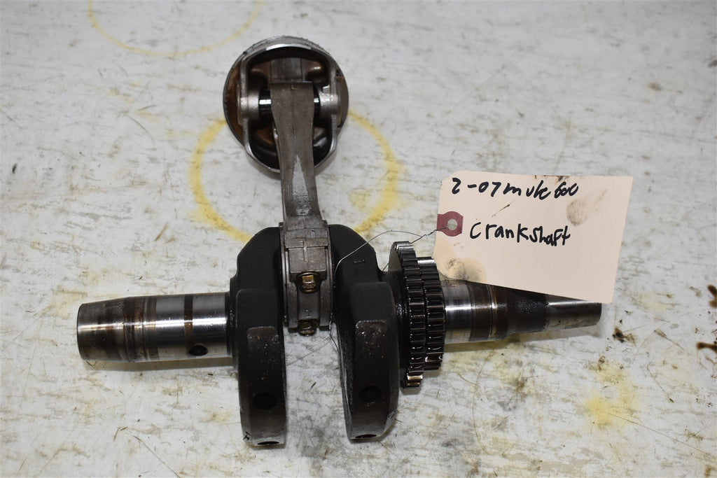 2007 Kawasaki Mule 610 4x4 Crank Shaft 13031-7061