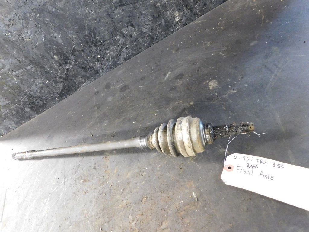 1986 Honda TRX350 Right Front Axle 42200-HA7-671