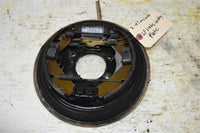 2007 Kawasaki Mule 610 4x4 Left Front Brake Backing Plate 41035-0009