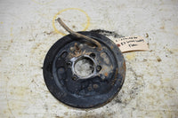 2007 Kawasaki Mule 610 4x4 Right Front Brake Backing Plate 41035-0011