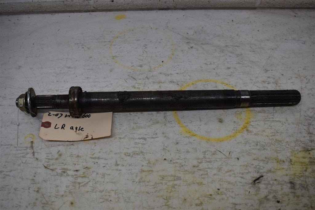 2007 Kawasaki Mule 610 4x4 Left Rear Axle 41068-0037