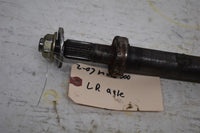 2007 Kawasaki Mule 610 4x4 Left Rear Axle 41068-0037