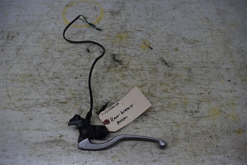 2000 Polaris Outlaw 50 Rear Brake Perch 0453916