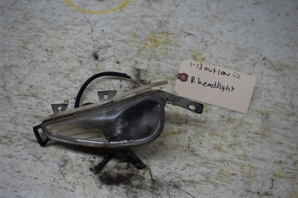 2000 Polaris Outlaw 50 Headlight 0453890