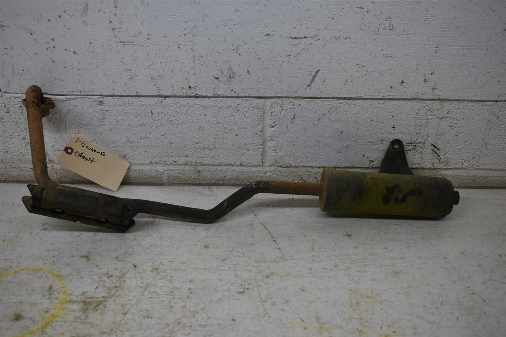 2000 Polaris Outlaw 50 Exhaust 0453862