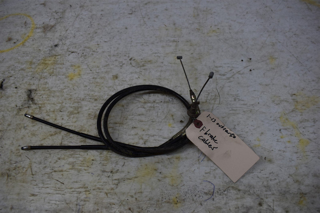2000 Polaris Outlaw 50 Front Brake Cables 0453877