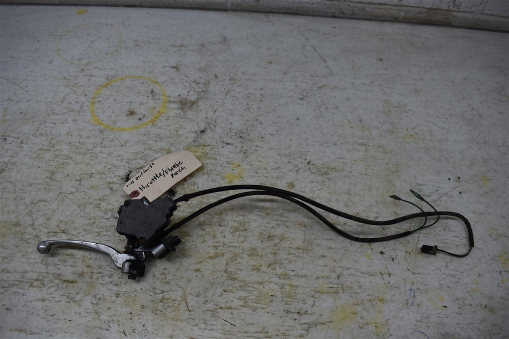 2000 Polaris Outlaw 50 Throttle / Front Brake Perch 0453721