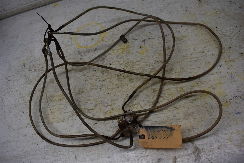 2008 Polaris Ranger 700 Brake Lines