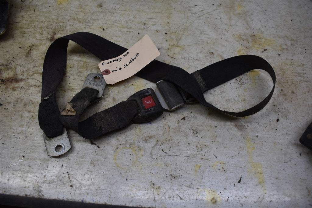 2008 Polaris Ranger 700 Middle Seat Belt 2632422