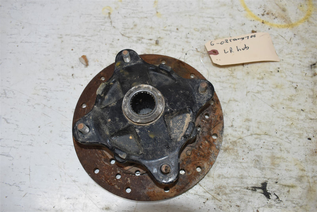 2008 Polaris Ranger 700 Left Rear Wheel Hub 5135113-067