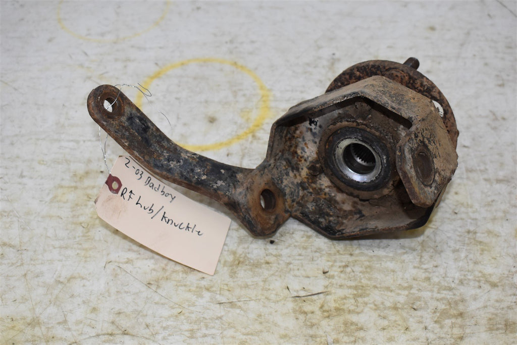 2003 Bad Boy Buggy Right Front Wheel Hub/Knuckle