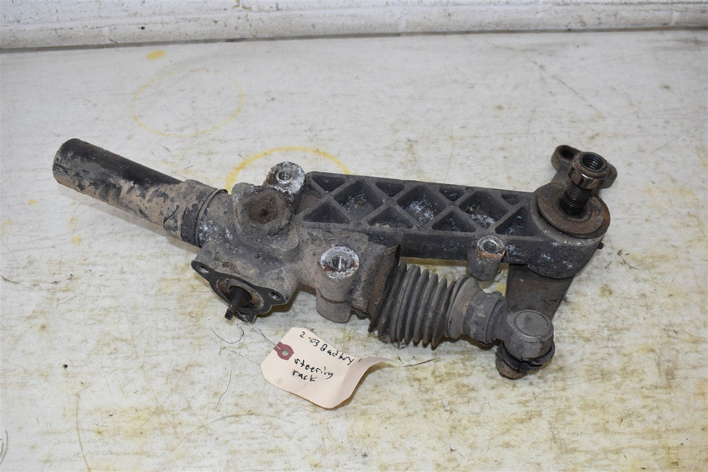 2003 Bad Boy Buggy Steering Rack