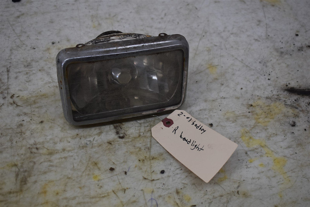 2003 Bad Boy Buggy Right Headlight