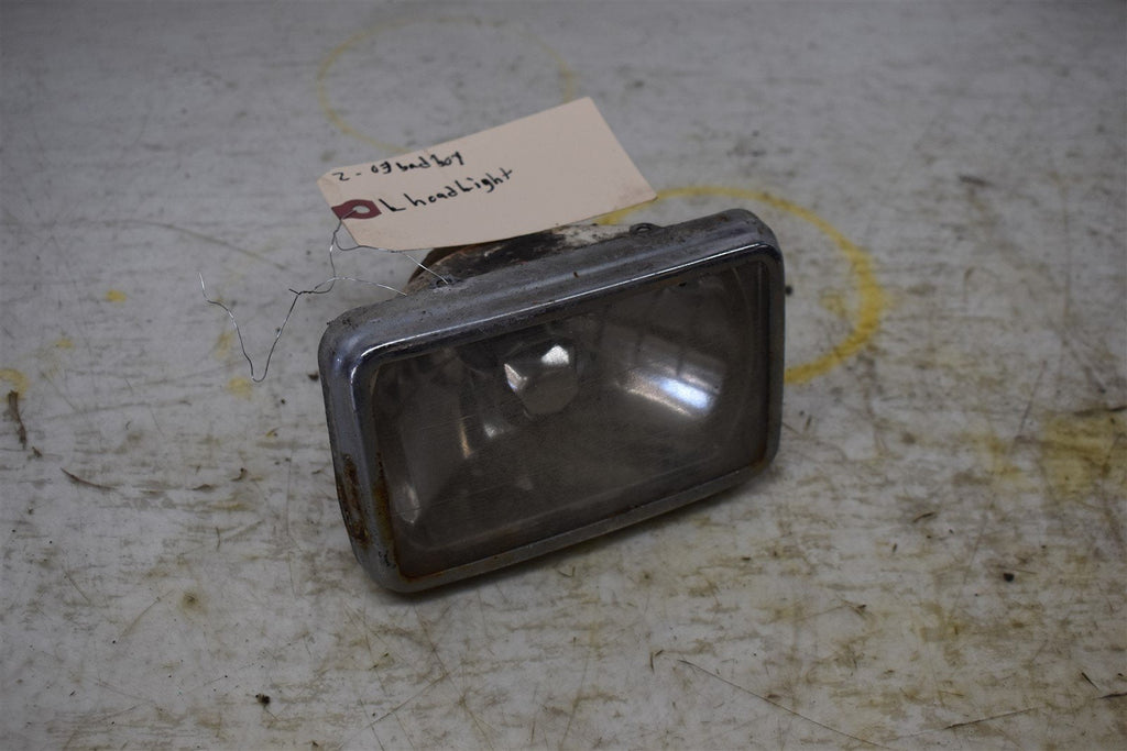 2003 Bad Boy Buggy Left Headlight