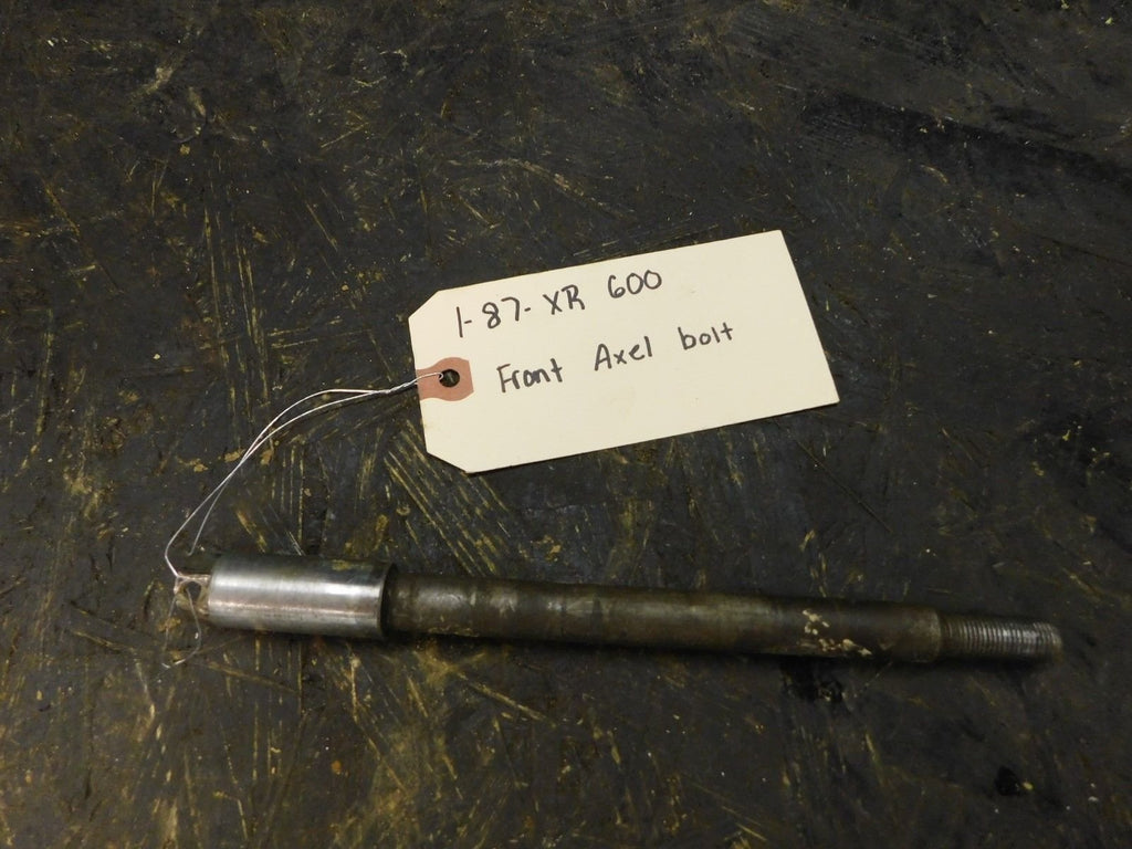 1987 Honda XR600R Front Wheel Bolt