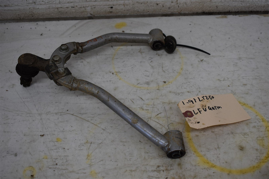 1991 Suzuki Quadrunner LT 230 Left Front Upper A Arm 52440-22A10