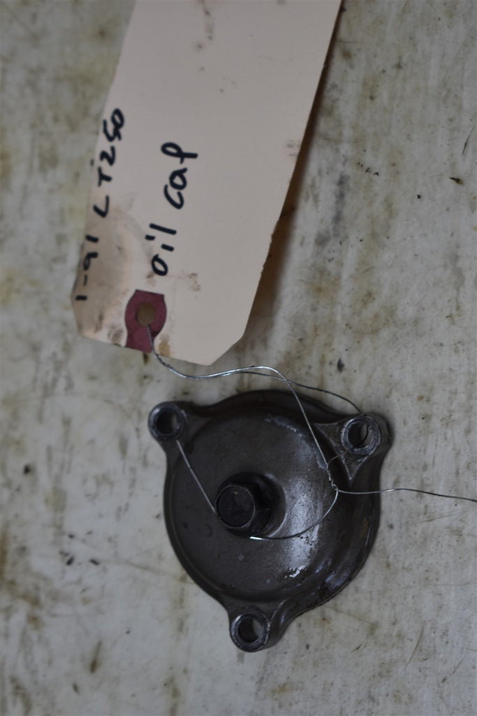 1991 Suzuki Quadrunner LT 230  Oil Filler Cap 16523-18A00