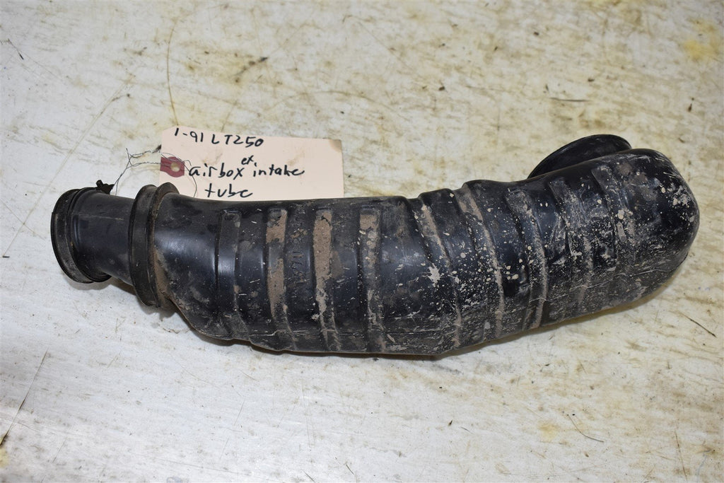1991 Suzuki Quadrunner LT 230 Intake Tube #2 13711-22A00