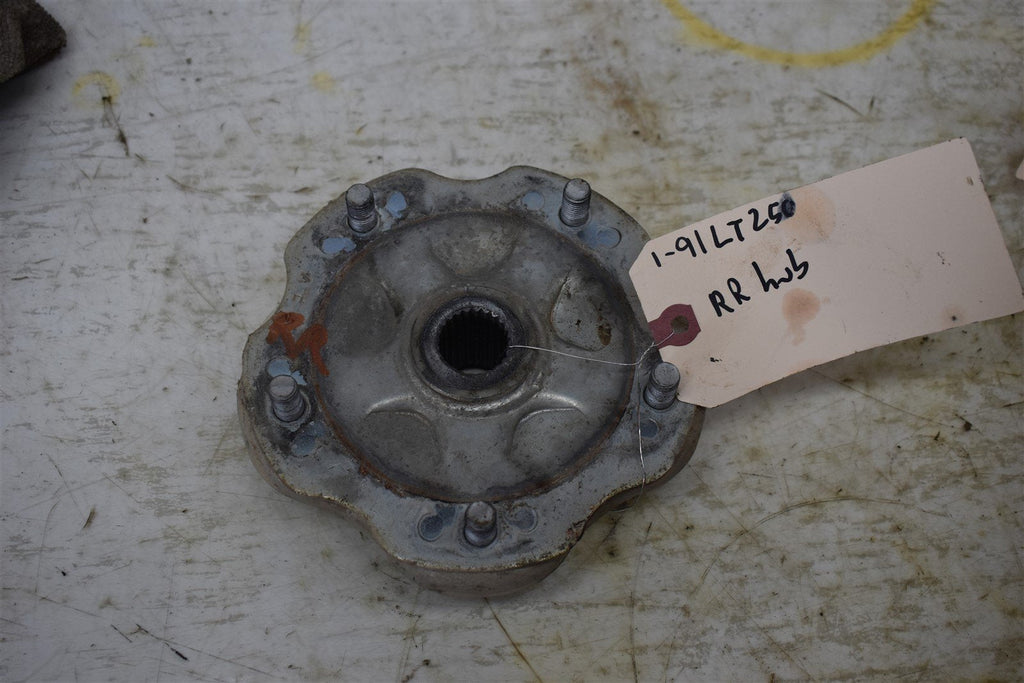 1991 Suzuki Quadrunner LT 230 Right Rear Wheel Hub 64110-41B10