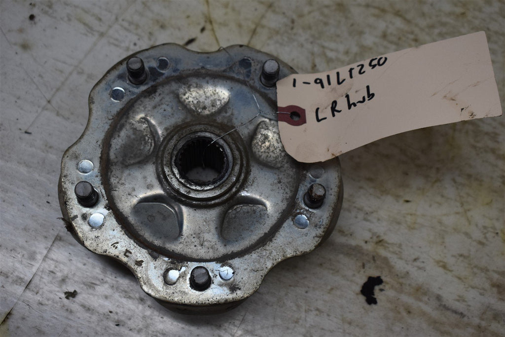 1991 Suzuki Quadrunner LT 230 Left Rear Wheel Hub 64110-41B10