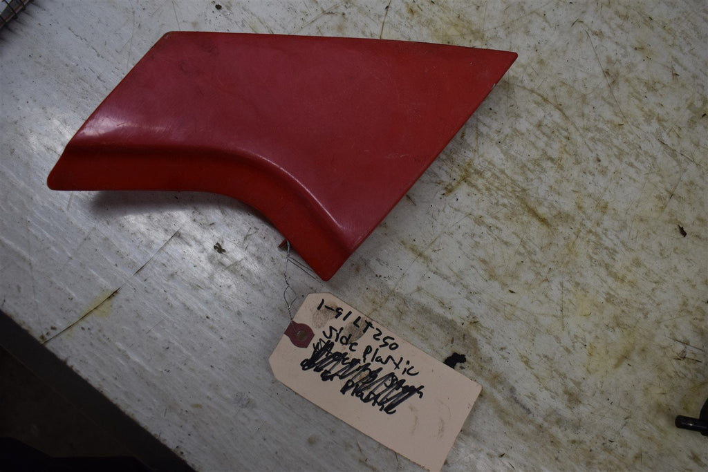 1991 Suzuki Quadrunner LT 230 Side Plastic 63112-35B01-25G