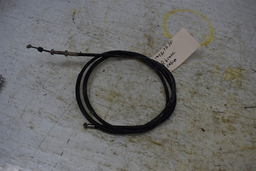 1991 Suzuki Quadrunner LT 230 Rear Brake Cable 58510-35B00