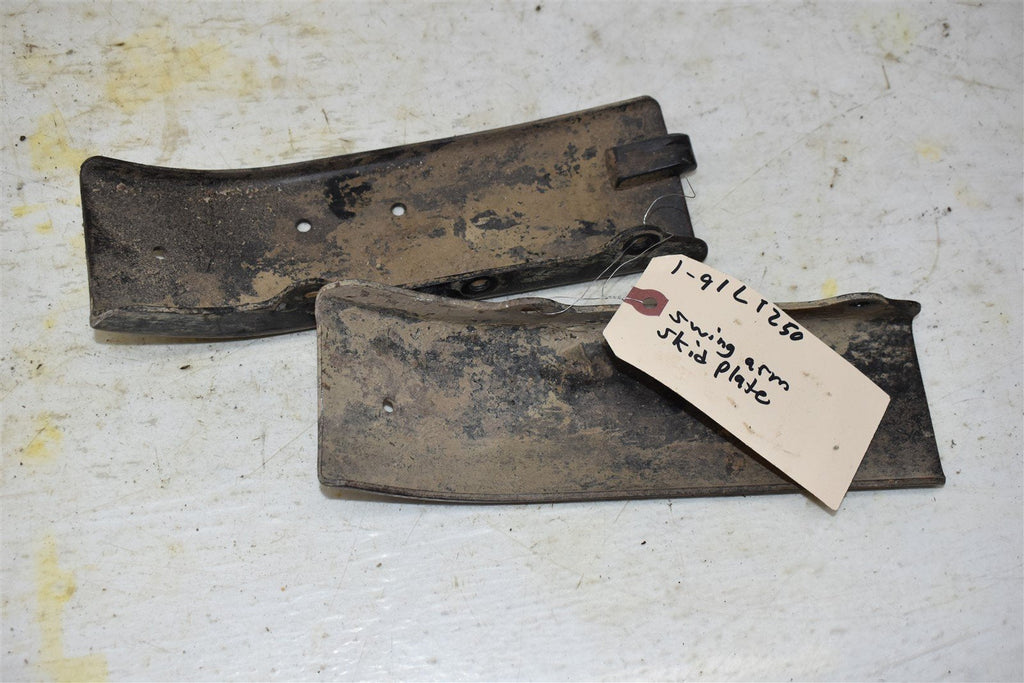 1991 Suzuki Quadrunner LT 230 Swing Arm Skid Plates