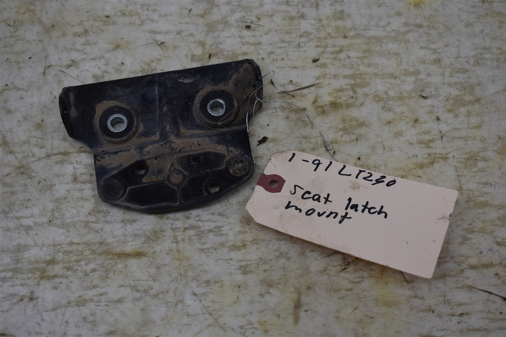 1991 Suzuki Quadrunner LT 230 Seat Latch Mount