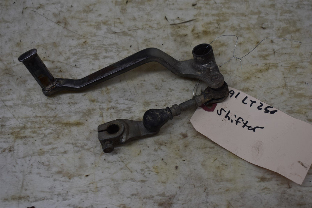 1991 Suzuki Quadrunner LT 230 Shifter 25652-24401