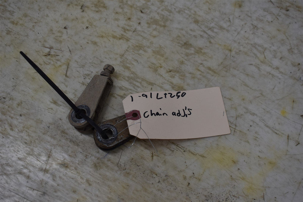 1991 Suzuki Quadrunner LT 230 Chain Adjustors 61410-35B00
