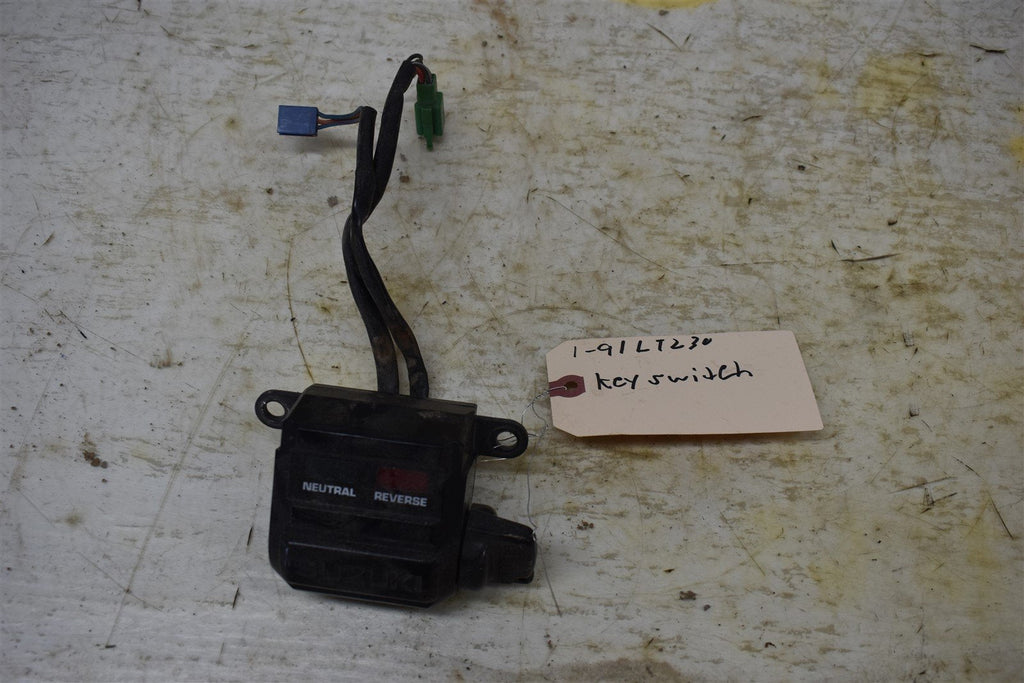 1991 Suzuki Quadrunner LT 230 Key Switch 37110-35B01