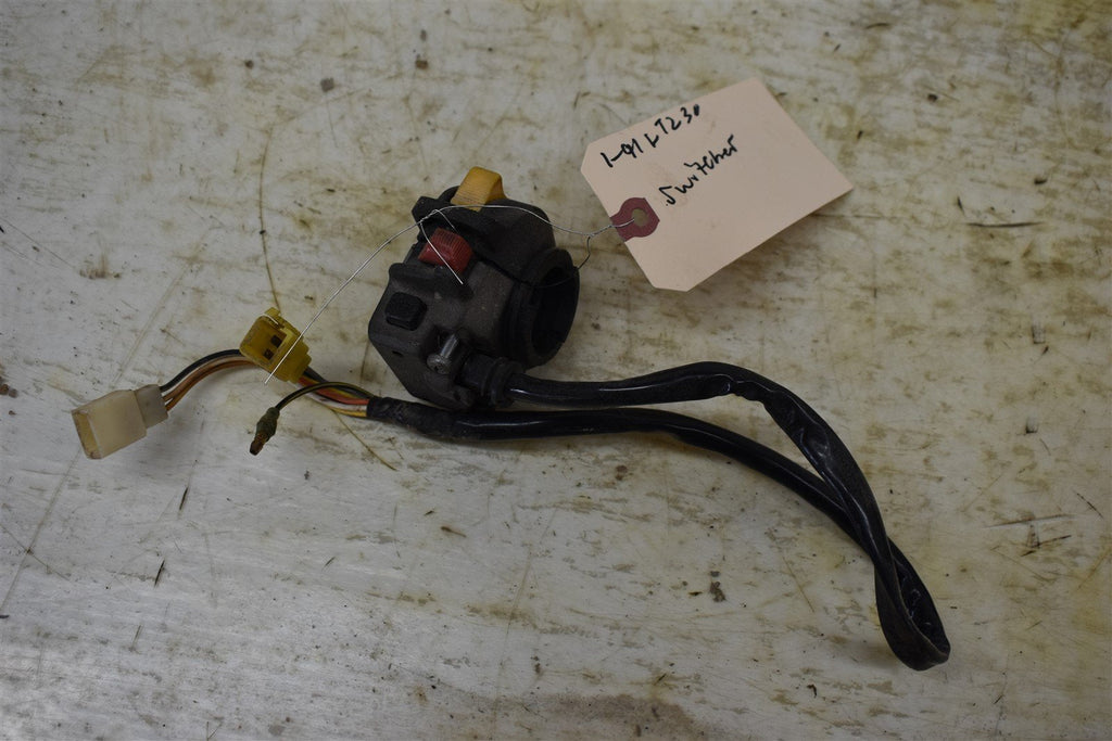 1991 Suzuki Quadrunner LT 230 Switches 37400-35B02