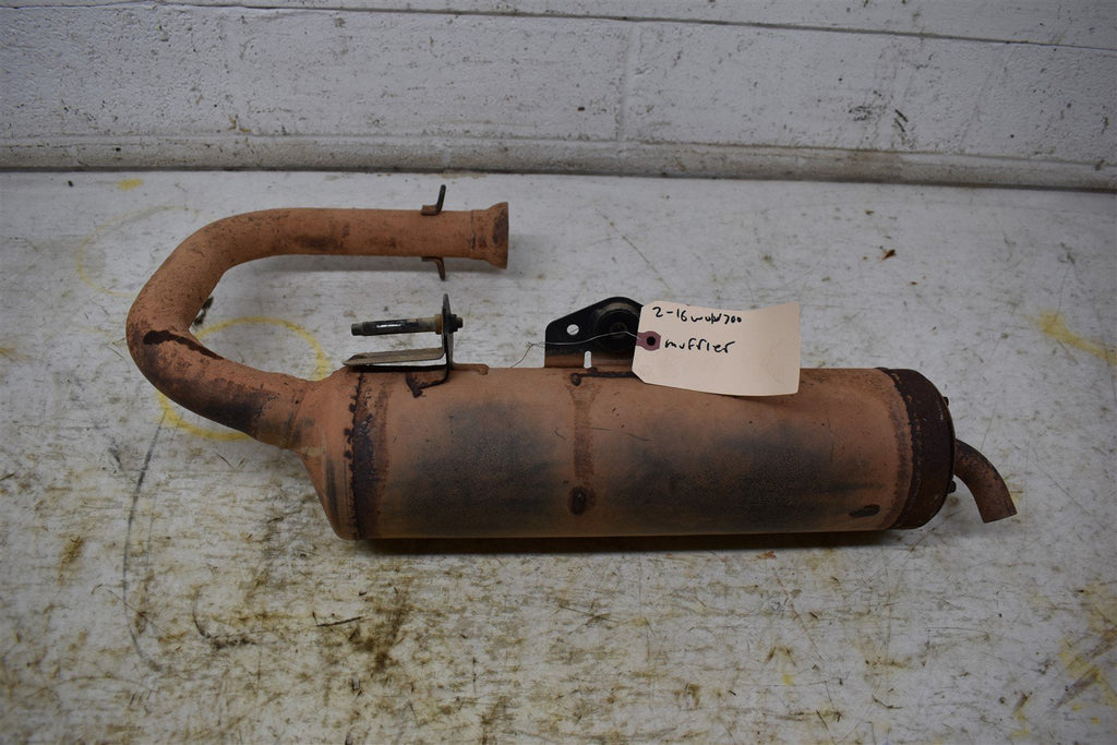 2016 Yamaha Wolverine  700 Muffler/Exhaust 2MB-E4710-01-00