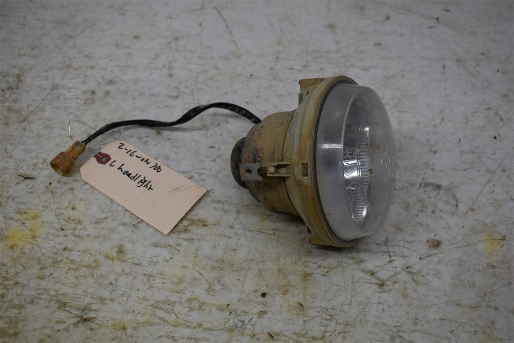 2016 Yamaha Wolverine  700 Left Headlight 28P-84300-00-00