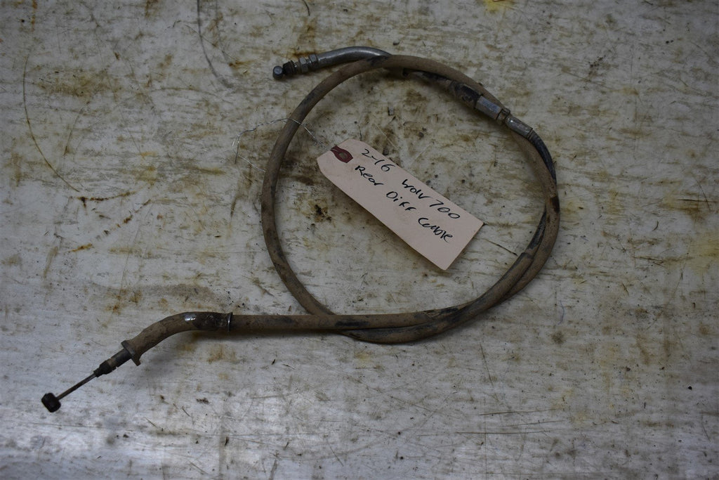 2016 Yamaha Wolverine  700  Park Brake Cable 2MB-26341-01-00