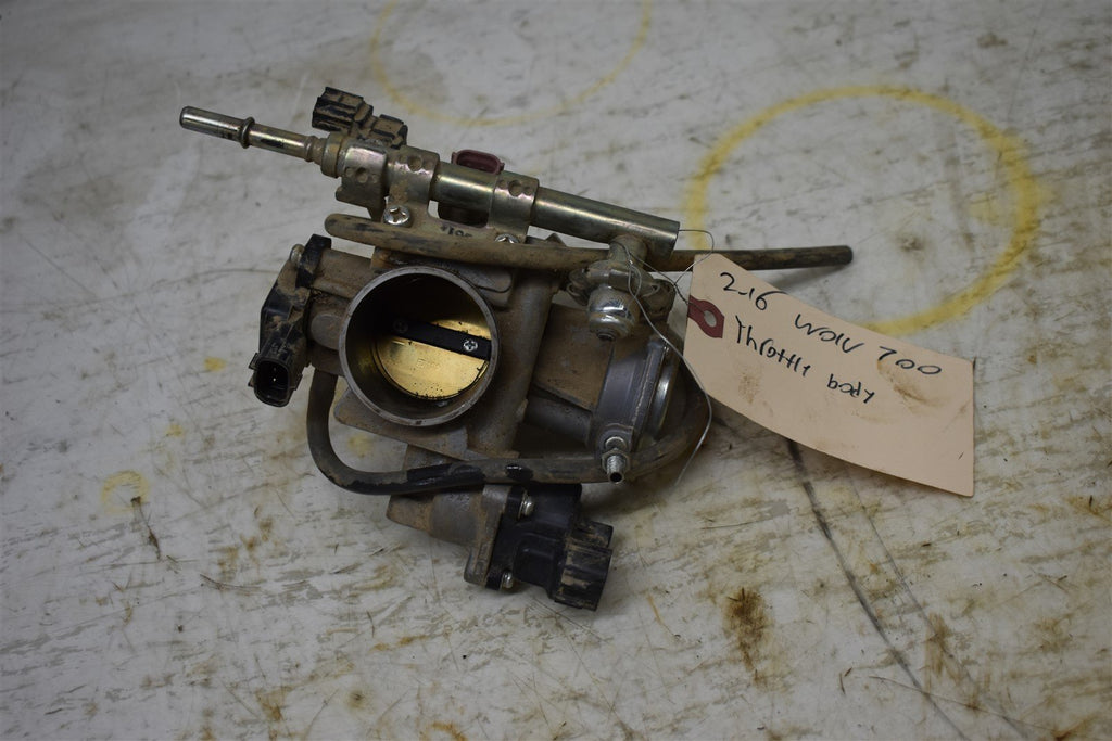 2016 Yamaha Wolverine  700 Throttle Body 2MB-13750-01-00