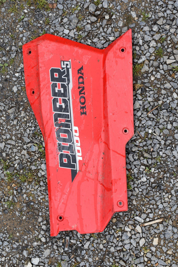 2016 Honda Pioneer 1000-5 Deluxe Left Rear Door Panel 73610-HL4-A10ZB
