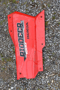 2016 Honda Pioneer 1000-5 Deluxe Left Rear Door Panel 73610-HL4-A10ZB