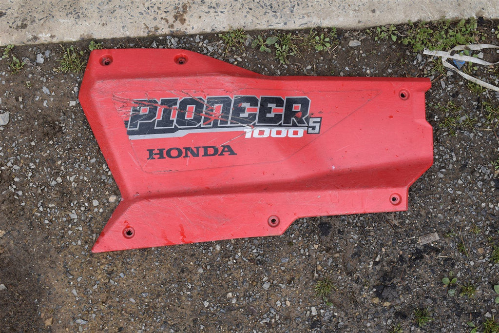 2016 Honda Pioneer 1000-5 Deluxe Right Rear Door Panel 73610-HL4-A10ZB