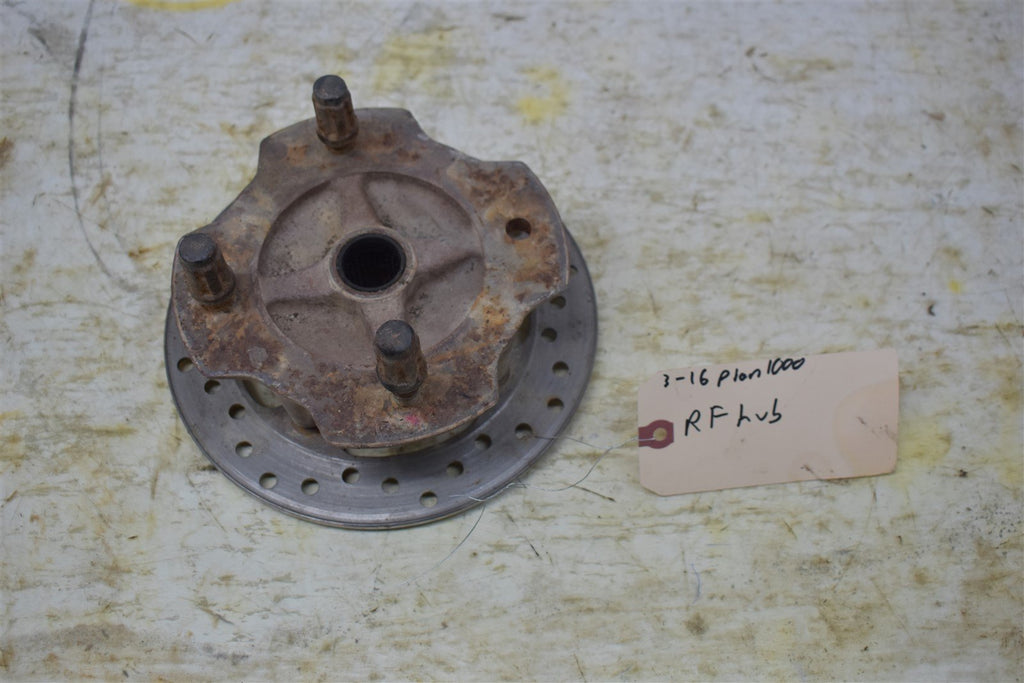 2016 Honda Pioneer 1000-5 Deluxe Right Front Wheel Hub 42615-HL4-A00