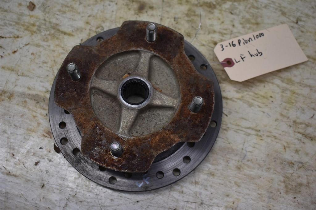 2016 Honda Pioneer 1000-5 Deluxe  Left Front Wheel Hub 42615-HL4-A00