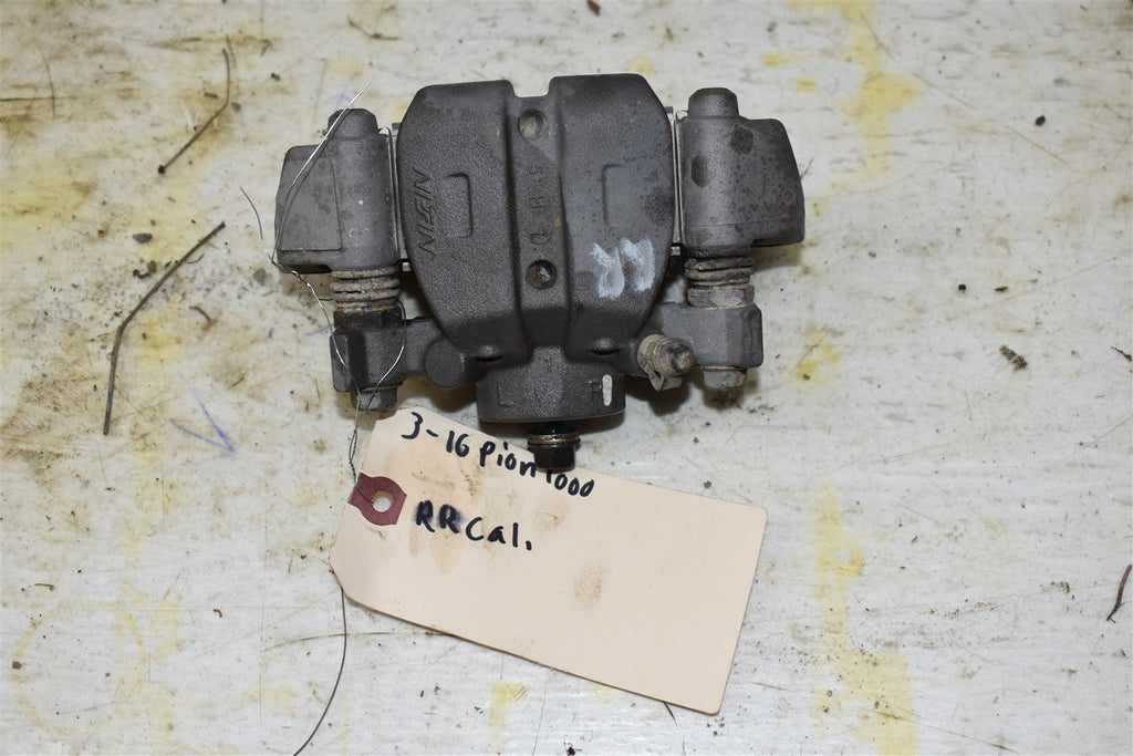 2016 Honda Pioneer 1000-5 Deluxe Right Rear Brake Caliper 43250-HL4-A01